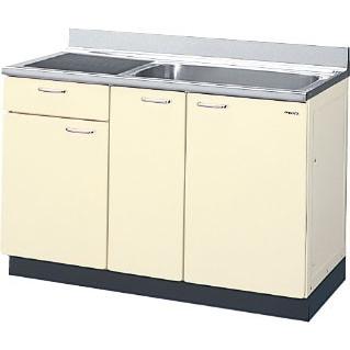 LIXIL【セクショナルキッチン エクシィHR2シリーズ 流し台120cm HR□2S 