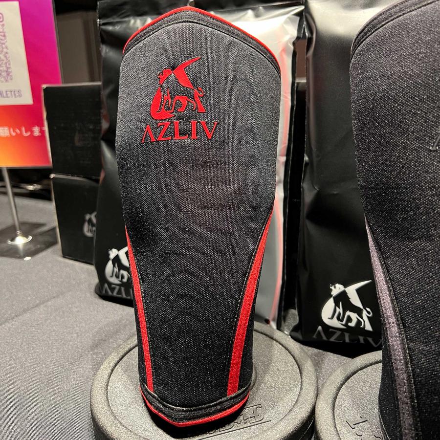 AZLIV ニースリーブ Standard 7mm 高重量を支える王道モデル 膝