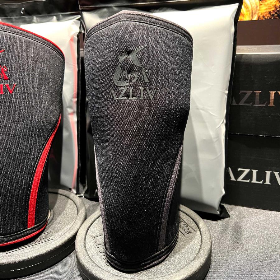 AZLIV ニースリーブ Standard 7mm 高重量を支える王道モデル 膝