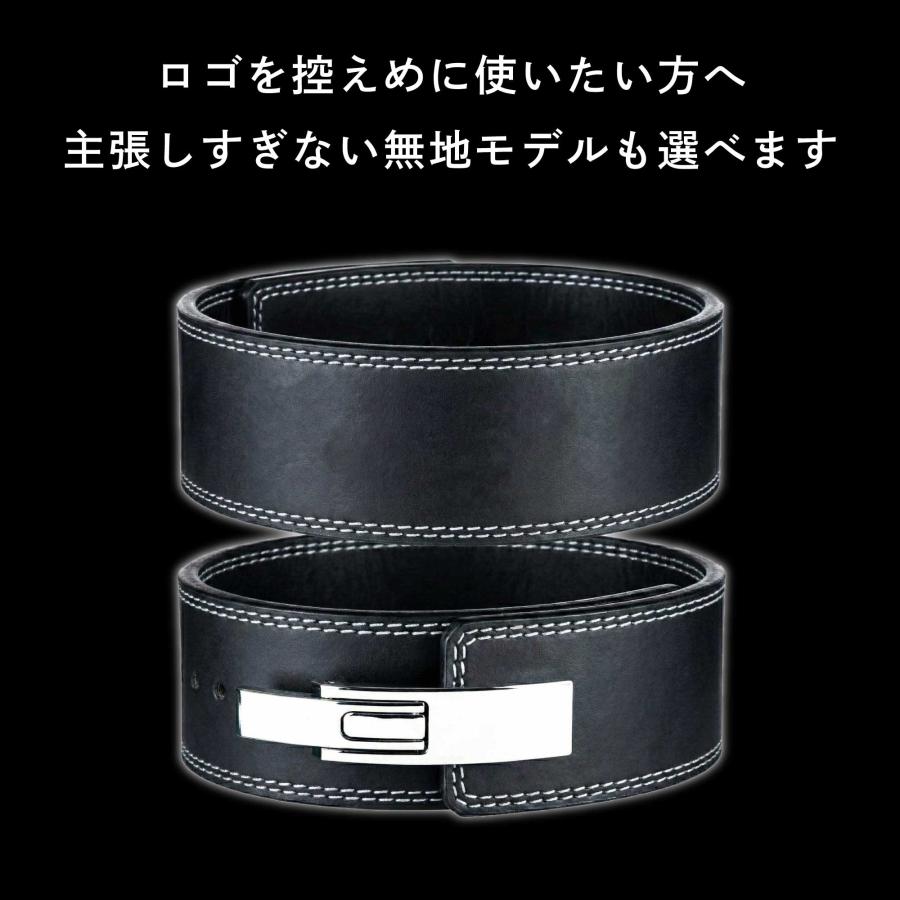 AZLIV レバーベルト LEX Standard 厚さ 10mm スタンダード レバー