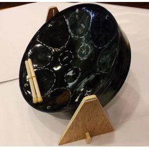 PANLAND Mini Steel Pan BLACK MICP04 : azmミュージック