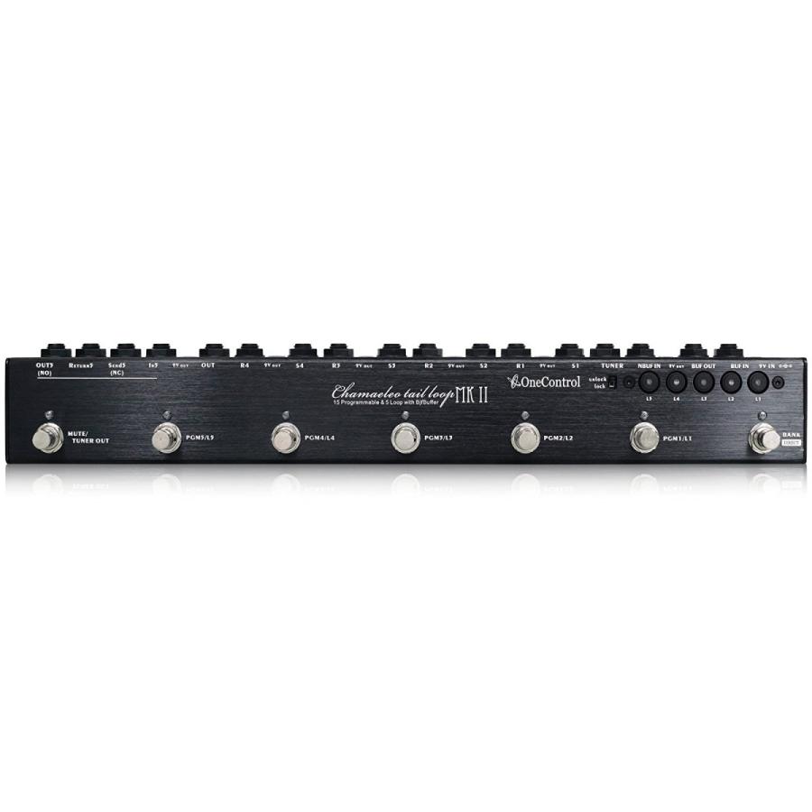Chamaeleo Tail Loop MKII 5ループスイッチャー Amazon.com: One Control Chamaeleo Tail Loop II 5 Loop