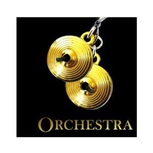 部活ストラップ　シンバル | 