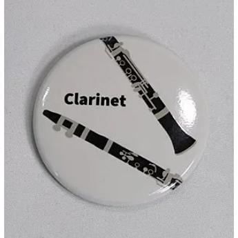 楽器缶バッジ(クラリネット) | 