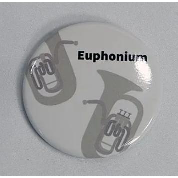 楽器缶バッジ(ユーフォニアム) | 