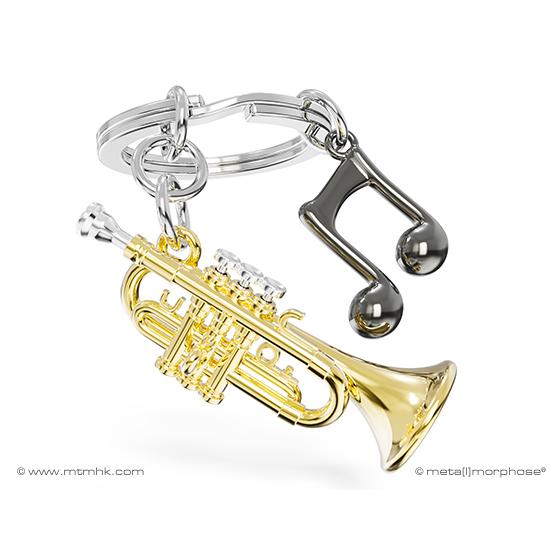 メタモルフォーゼ ミニチュア キーホルダー(トランペット) | 