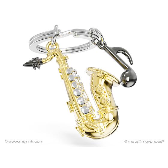 メタモルフォーゼ ミニチュアキーホルダー(テナーサックス) | 