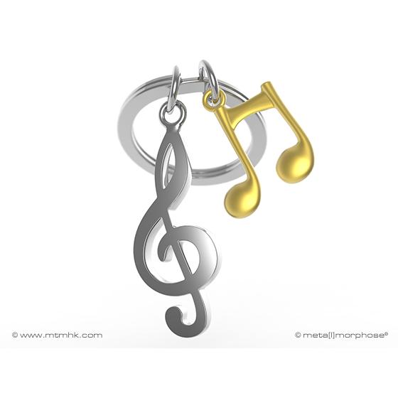 メタモルフォーゼ ミニチュアキーホルダー(ト音記号) | 