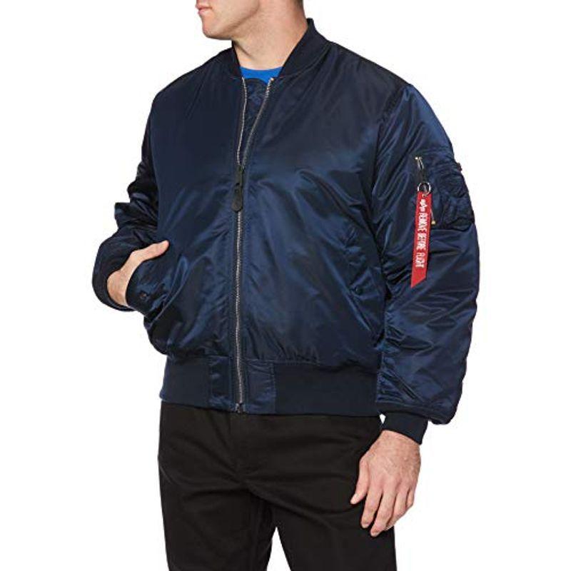 福袋特集 21 アルファインダストリーズ 3l ネイビー 004 タイト Ma 1 アウター コート アウター