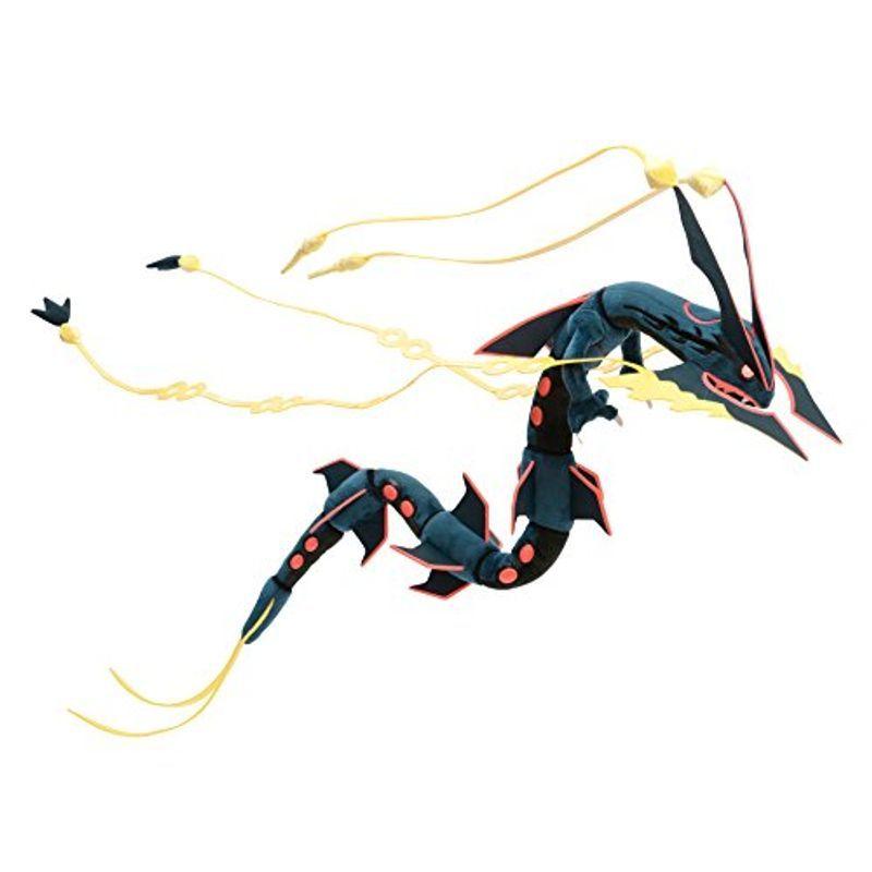 全国組立設置無料 ポケモンセンターオリジナル ぬいぐるみ 黒いメガレックウザoa 週間ランキング１位