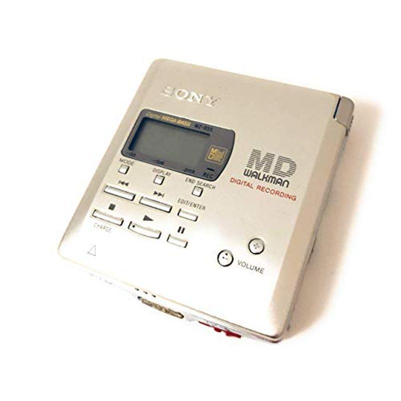 SONY ソニー MZ-R55 シルバー ポータブルMDレコーダー （MDLP非対応 / 録音/再生兼用機 / 録再 / MDウォークマン） ポータブルMDプレーヤー
