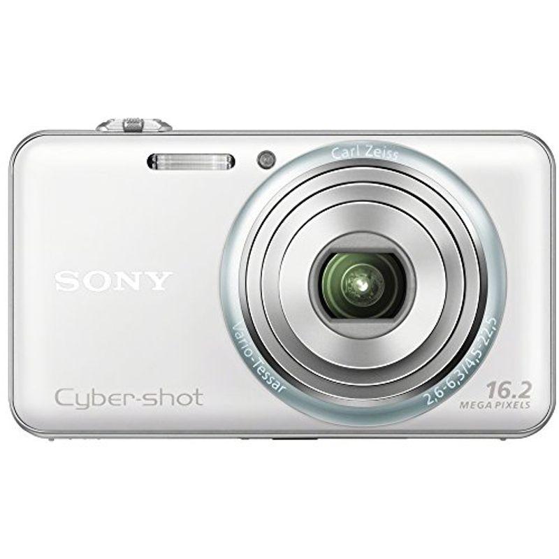 ソニー SONY デジタルカメラ Cyber-shot WX70 (1620万画素CMOS/光学x5) ホワイト DSC-WX70/W デジタル一眼レフカメラ