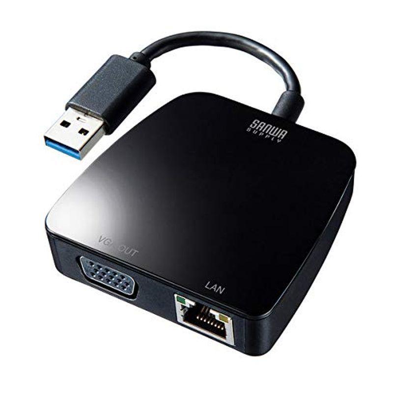 サンワサプライ USB3.1-アナログVGA・LAN変換アダプタ USB-CVU3VL1 HDMI変換アダプター -  ilgaimportadora.com