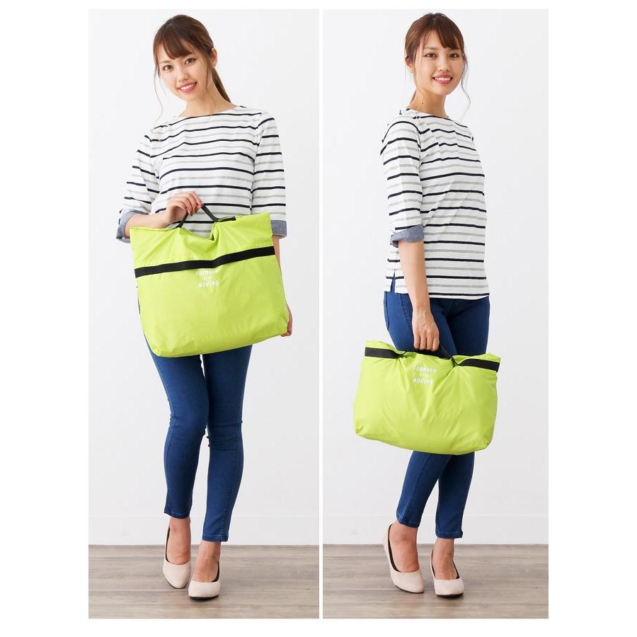 3WAY 大容量 バッグ エコバッグ お買い物バッグ ハンドバッグ トートバッグ |  | 10