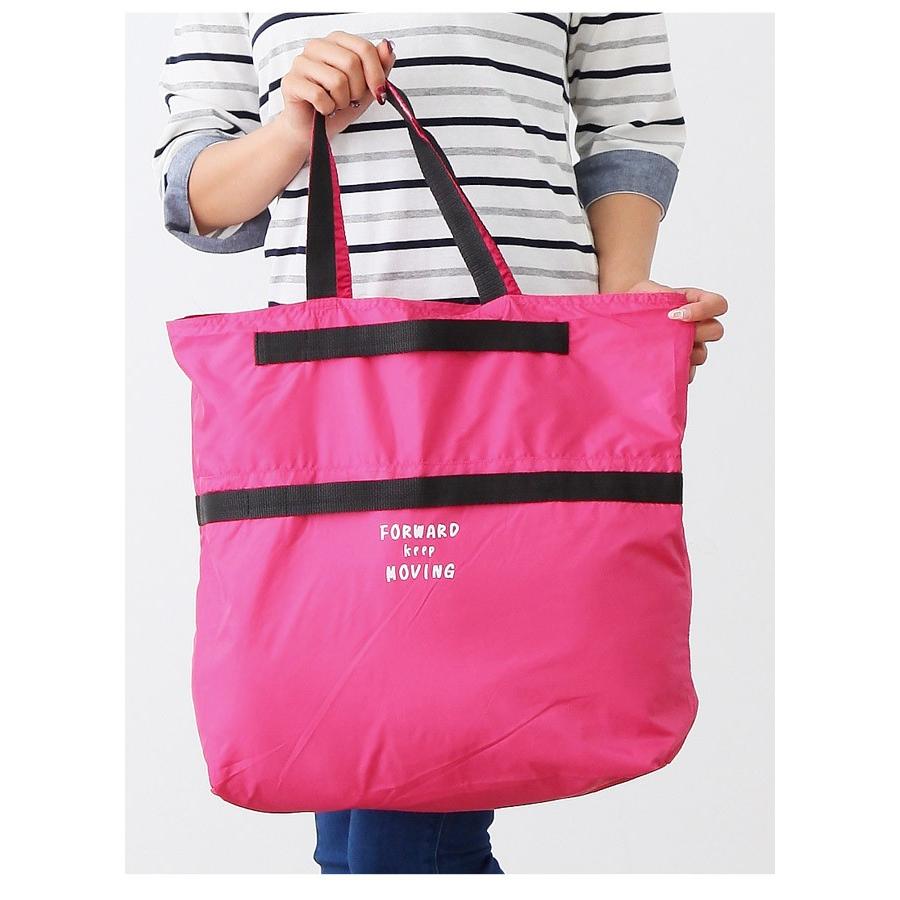 3WAY 大容量 バッグ エコバッグ お買い物バッグ ハンドバッグ トートバッグ |  | 12