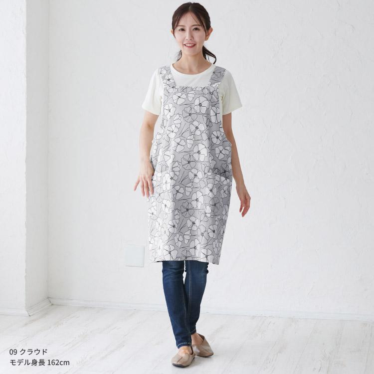 ❀専用です❀　 花柄エプロンスタイルワンピース　80サイズ ○200円OFFクーポン○ 母の日 2026 エプロン かぶるだけ 速乾 大きい