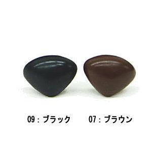 アニマルノーズ 4.5mm 4個入 ワッシャー付き/ぬいぐるみ あみぐるみ 羊毛フェルト 鼻 アニマルノーズ/手芸用品 手作り ハンドメイド クラフト用品|aznetcc|02