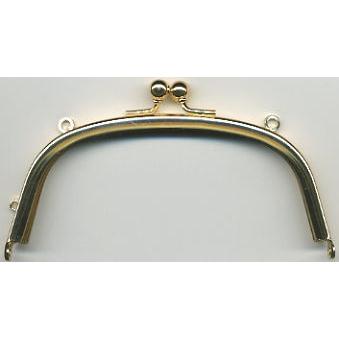 がま口 口金 カン付き 12 0cm 金 がま口金具 ガマ口 がまぐち がま口金 ポーチ F512g 手作り ハンドメイドのaz Net手芸 通販 Yahoo ショッピング