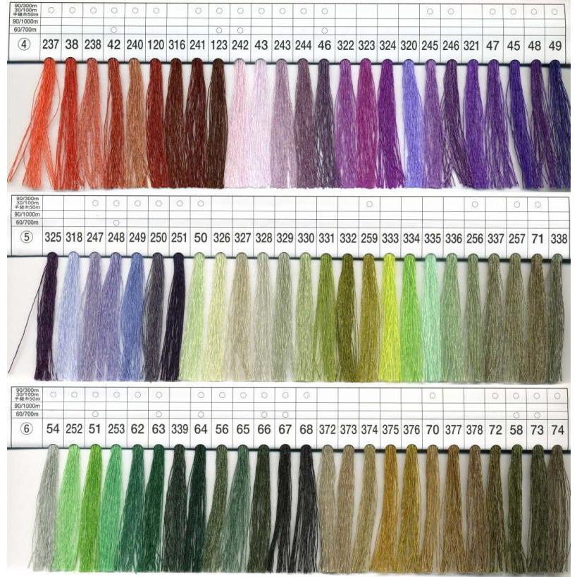 ミシン糸 普通地用 シャッペスパン 60番手 700m 色見本1 3 糸 ミシン 裁縫道具 S 60 700 手作り ハンドメイドのaz Net手芸 通販 Yahoo ショッピング