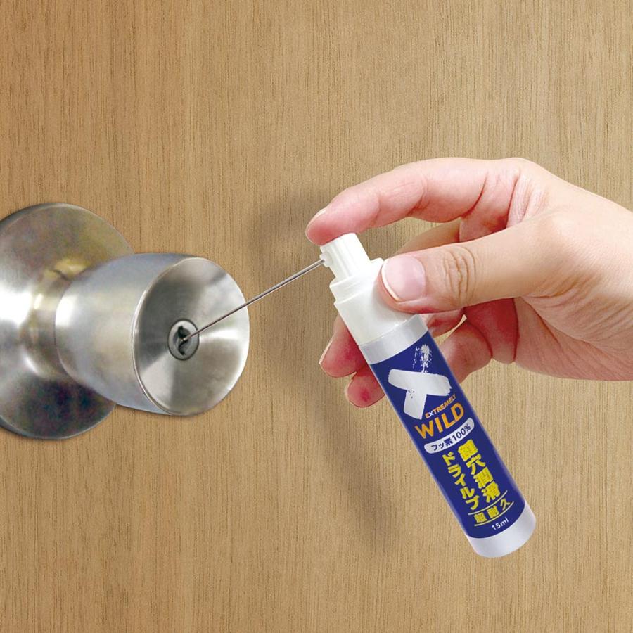 エーゼット (メール便で送料無料)AZ DKL-001 鍵穴潤滑 ドライルブ