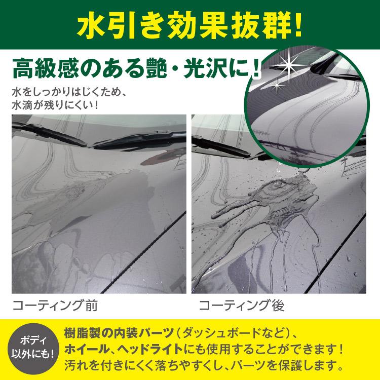 (送料無料)AZ CCT-002 ワックスコーティング剤 アクアシャイン シルク 300ml 自動車用/送料無料(北海道・沖縄・離島除く)｜azoil｜03