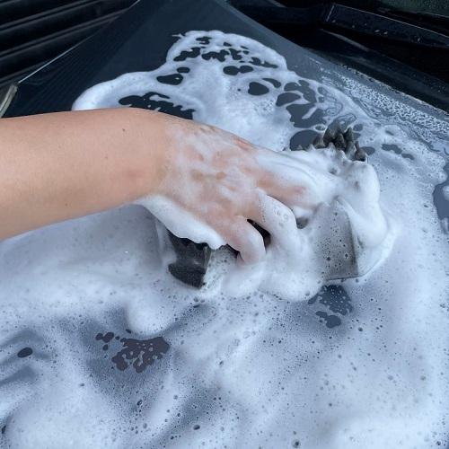 エーゼット AZ 中型車約40回分 カーシャンプー 1000ml アクアシャイン