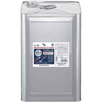 エーゼット AZ 2サイクル エンジンオイル 18L ( ハイグレード ) FD