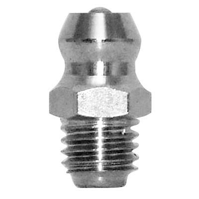エーゼット (郵送で送料無料)AZ グリース ニップル 真鍮 1/4×28山 3個