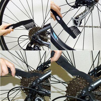 (郵送で送料無料)AZ 自転車用ギアクリーニングブラシセット｜azoil｜02