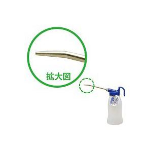 エーゼット AZ オイラー 金属ノズル 横 180ml 油差し 油さし オイル