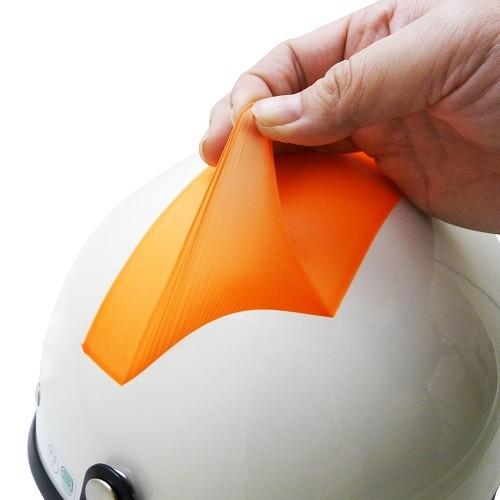 エーゼット AZ ラバーペイント ZEQUE 油性 RP-42 蛍光オレンジ 400ml