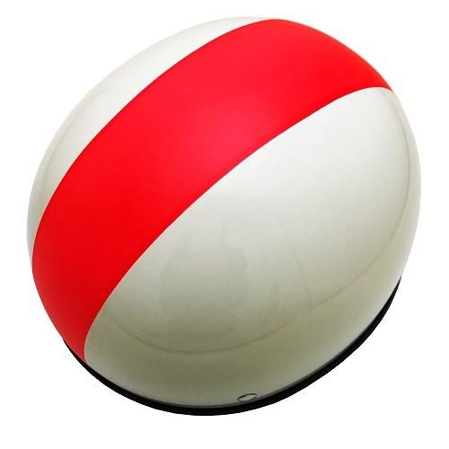 エーゼット AZ ラバーペイント ZEQUE 油性 RP-44 蛍光レッド 400ml