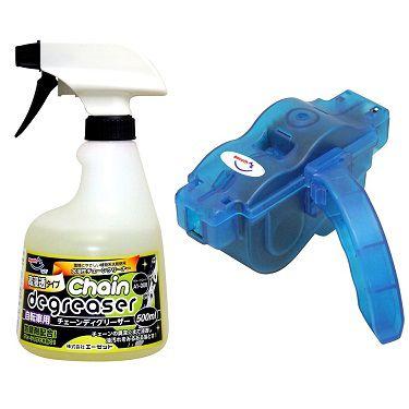 エーゼット AZ A1-008 自転車用チェーンディグリーザー高浸透 500ml