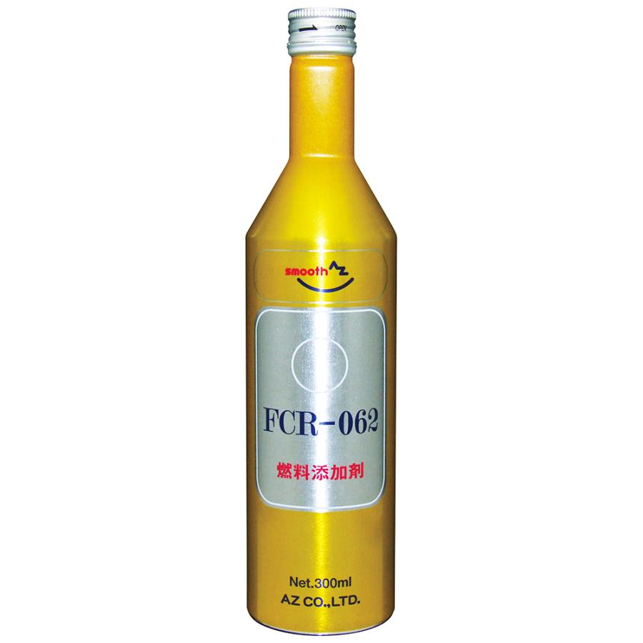 AZ FCR-062 燃料添加剤 300ml×5本 ガソリン添加剤 ディーゼルにも (自動車40〜60Lの場合 約10回分)|エーゼット PayPayモール店|01