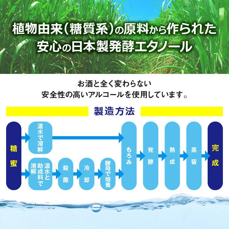 (送料無料)AZ エタノール除菌78 4L ULTRA PURE アルコール除菌剤 日本製/送料無料(北海道・沖縄・離島除く)｜azoil｜03