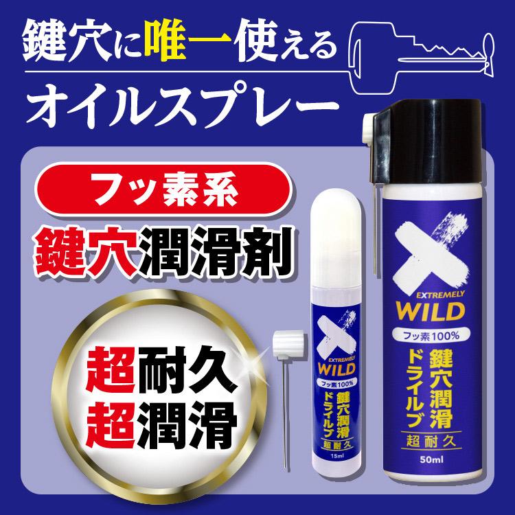 エーゼット (送料無料)AZ 鍵穴用洗浄剤 キークリーナー 100ml+鍵穴潤滑