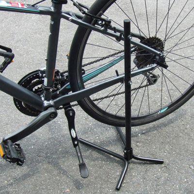 az 自転車スタンド 使い方 マウンテンバイク