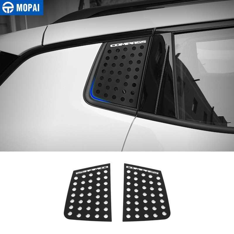 送料無料 税込 Mopai 車外装リアウィンドウ三角形ガラス装飾カバートリムステッカージープコンパス 17 最大車アクセサリ D063 セレクトショップ Azone 通販 Yahoo ショッピング