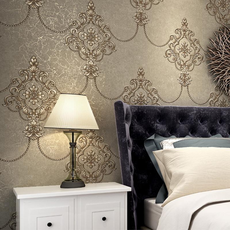送料無料 税込 ヨーロッパスタイル高級ダマスク壁紙ロール 3d エンボス加工不織布肥厚紙壁装飾壁紙リビングルームベッドルーム D セレクトショップ Azone 通販 Yahoo ショッピング