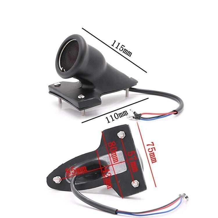 【送料無料/税込】ハーレー ホンダ ヤマハ チョッパー ボバー ツーリング用 12V レトロ リアテールライト ブレーキライト|azone-ys|06