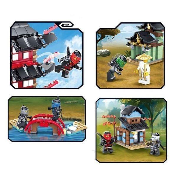 送料無料 税込 Lego レゴ 互換 ニンジャゴー風 エアー術の寺院 ミニフィグ付き Y2934 セレクトショップ Azone 通販 Yahoo ショッピング