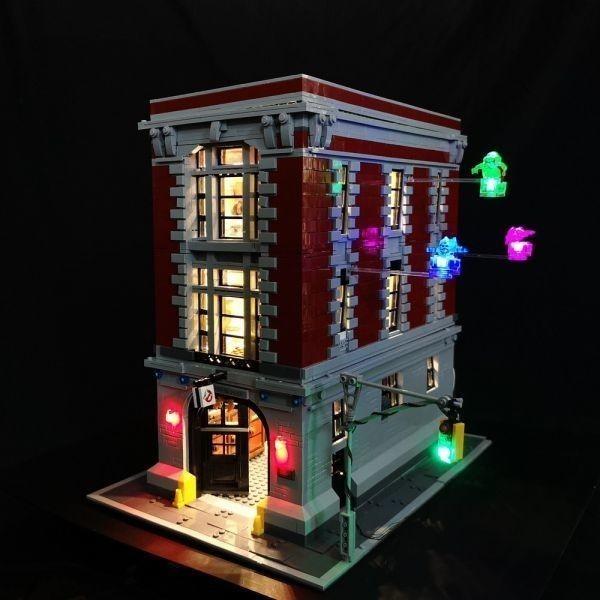 12月セール◎レゴ(LEGO) ゴーストバスターズ HQ 消防署本部 75827