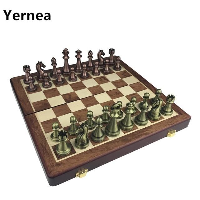 送料無料 税込 チェスセット チェスボード レトロ クラシック 木製 知的ゲーム チェス盤 チェス駒 合金製 Y3081 セレクトショップ Azone 通販 Yahoo ショッピング