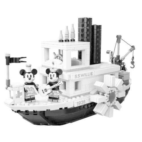 送料無料 税込 ディズニー 蒸気船ウィリー ミッキー 1450ピース レゴ互換 レゴブロック互換 Y3400 セレクトショップ Azone 通販 Yahoo ショッピング