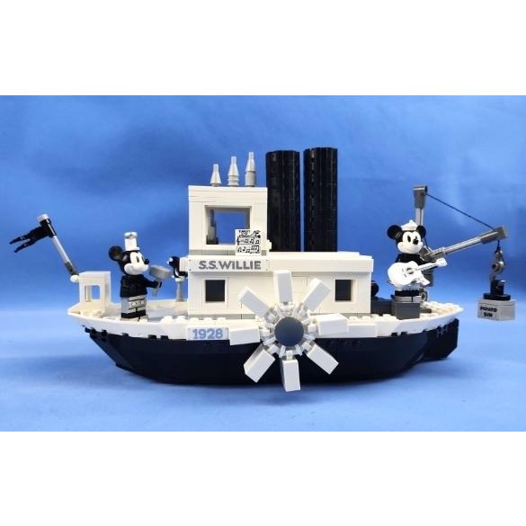 送料無料 税込 ディズニー 蒸気船ウィリー ミッキー 1450ピース レゴ互換 レゴブロック互換 Y3400 セレクトショップ Azone 通販 Yahoo ショッピング