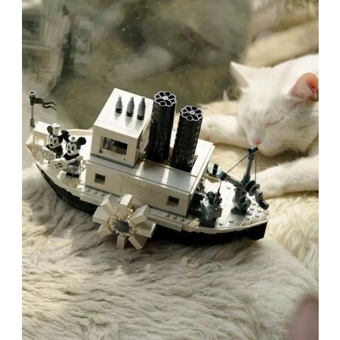 送料無料 税込 ディズニー 蒸気船ウィリー ミッキー 1450ピース レゴ互換 レゴブロック互換 Y3400 セレクトショップ Azone 通販 Yahoo ショッピング