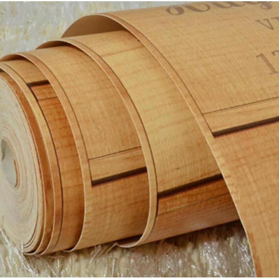 送料無料 税込 ３d 壁紙 53 1000cm ウッド コルク 木板 Pvc 防水 カビ対策 おしゃれクロス インテリア 装飾 寝室 リビング H014 Y463 セレクトショップ Azone 通販 Yahoo ショッピング