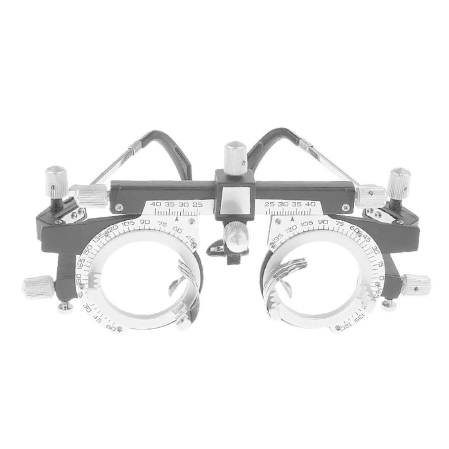 送料無料 税込 眼科 検眼メガネ 調整可能 48 80mm トライアルフレーム 眼鏡 テスト 視力 Y729 セレクトショップ Azone 通販 Yahoo ショッピング