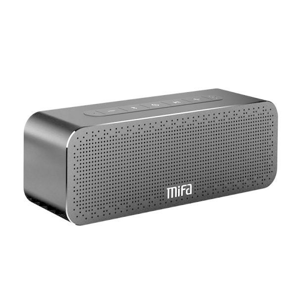 【爆買い！】 【送料無料/税込】 MIFA A20 Bluetooth スピーカー金属ポータブルスーパー低音ワイヤレススピーカー Bluetooth4.2 3D スマホ対応スピーカー