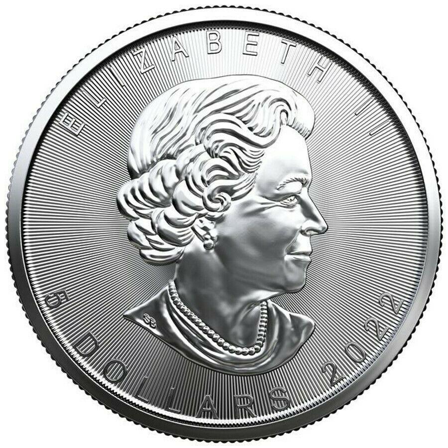 華麗 コイン 銀貨 純銀 新品 カナダ 2022年 新品 5枚セット 1オンス メイプル銀貨 純銀 1オンス 純銀 メイプル -  貨幣、メダル、インゴット - www.amf46.fr